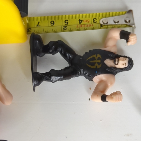 WWE mini wrestler figures wrestling - Picture 10 of 13